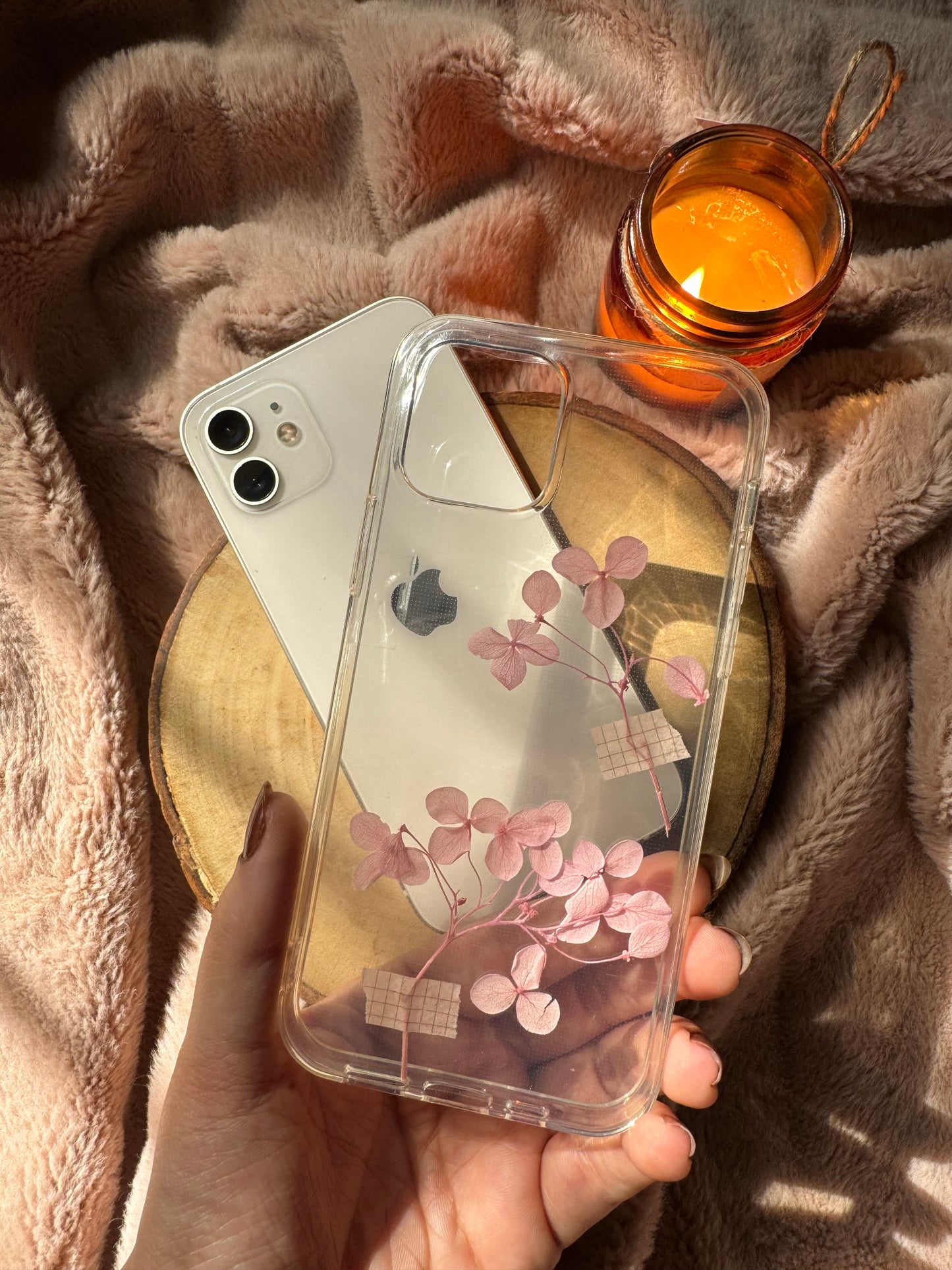 Dried Flowers Phone Case