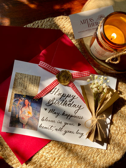 Pinterest Aesthetic Greeting Card
