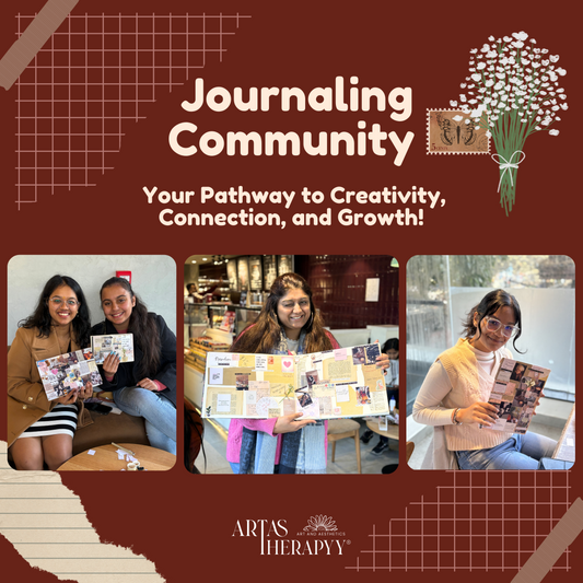 The Crafter's Club- Artastherapyy's Journaling Community