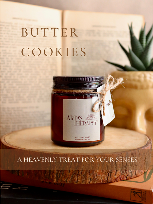 Butter Cookies Scented Candle
