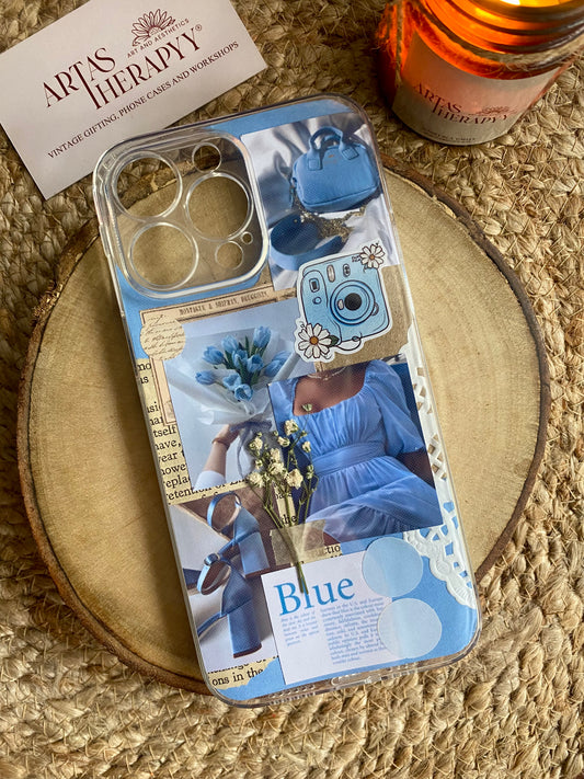 Blue Aesthetic Phone Case
