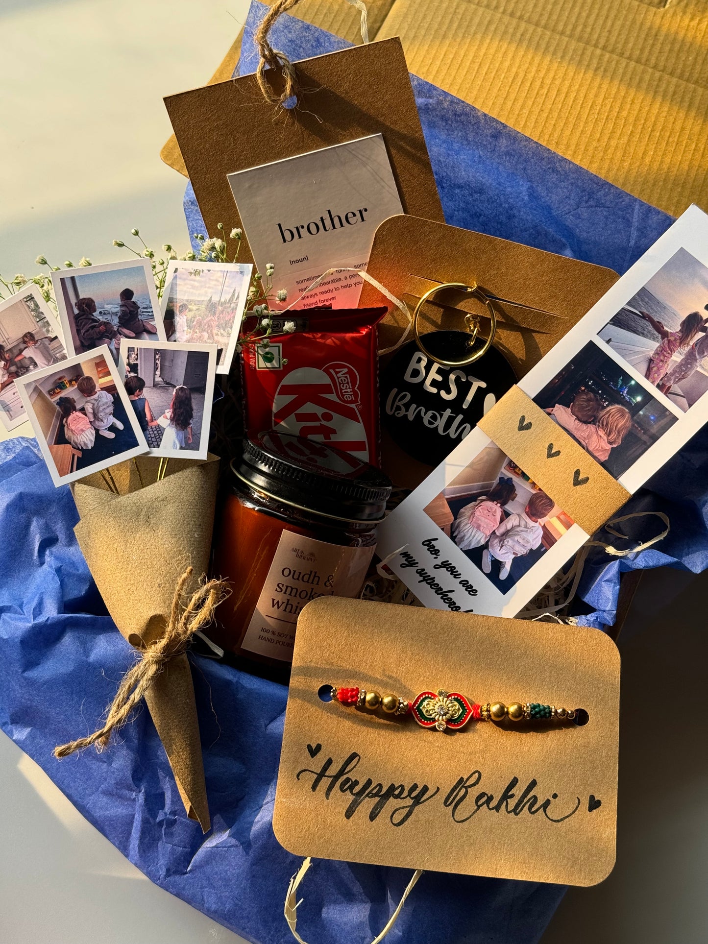 Mini Rakshabandhan Gift Box- for Bhai!