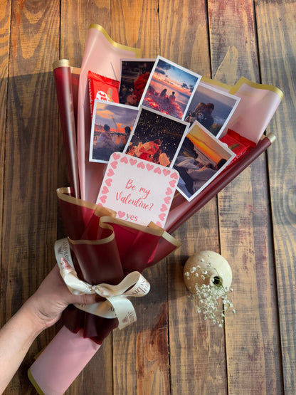 Love Photo Bouquet