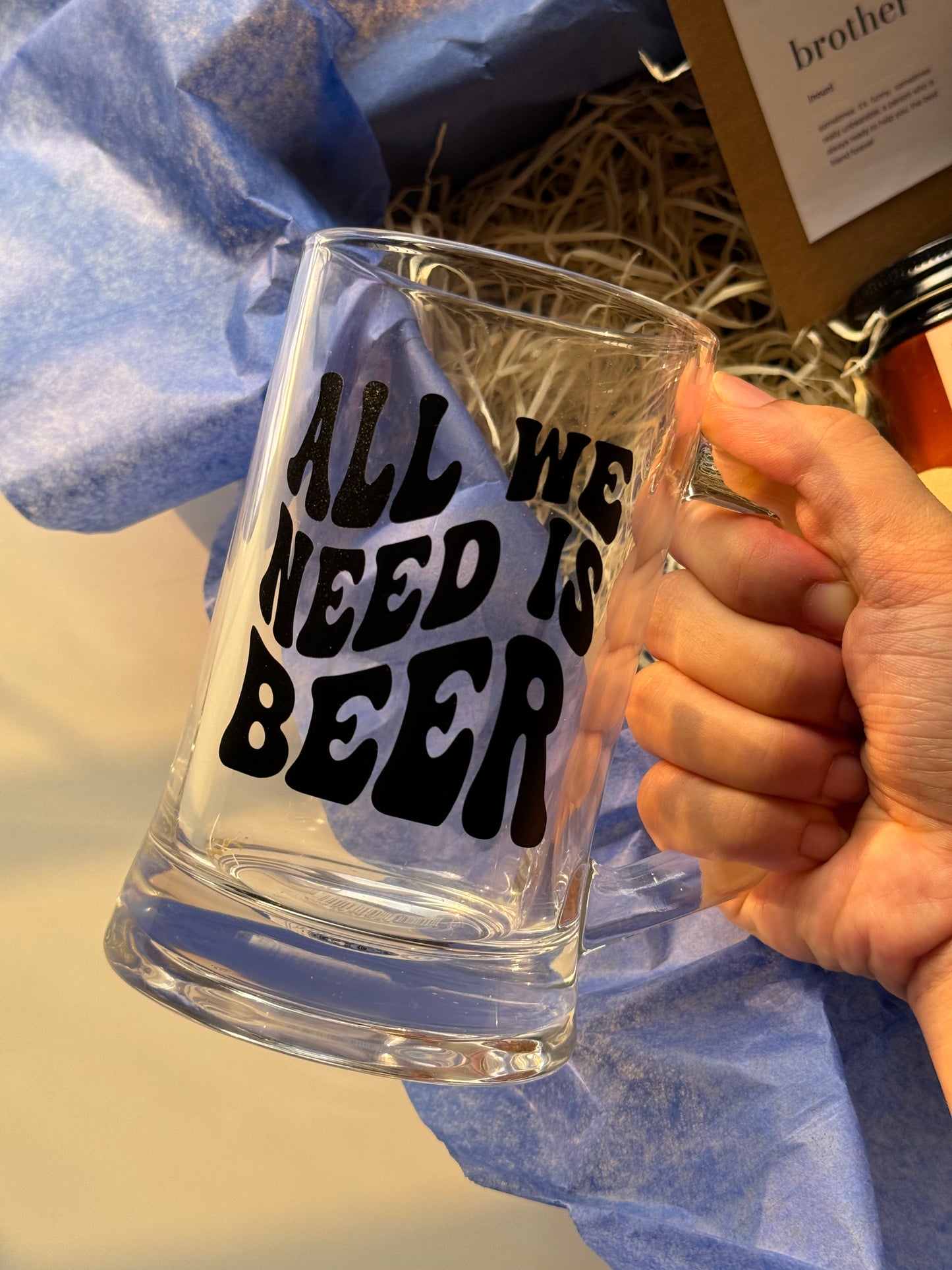 Personalised Beer Mug