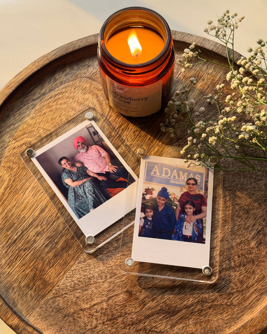 Polaroid Fridge Magnet