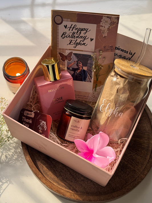 Pinterest Girl Gift Hamper