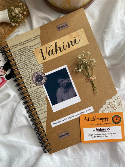 Customised Journal