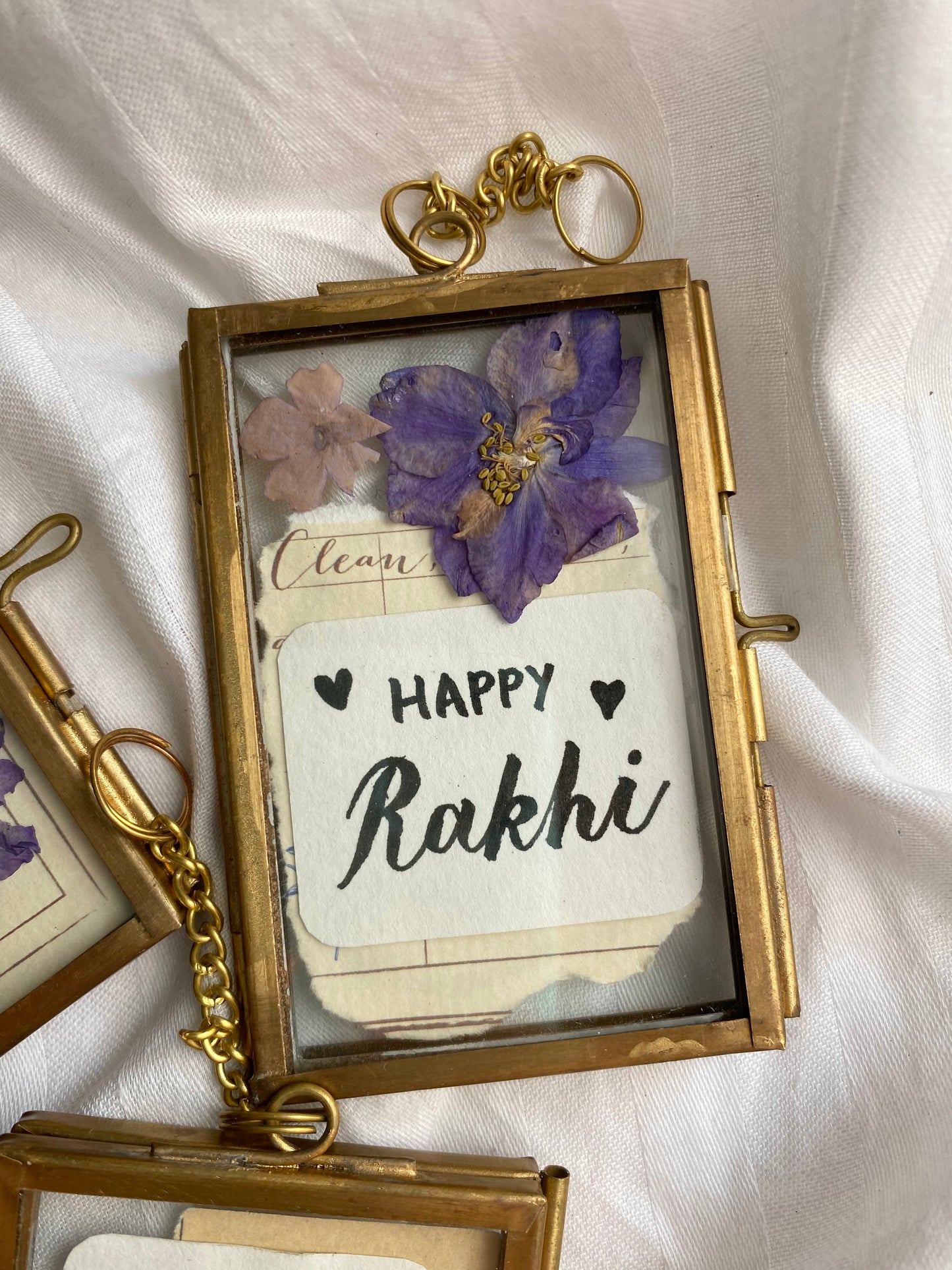 Rakshabandhan Vintage Keychain