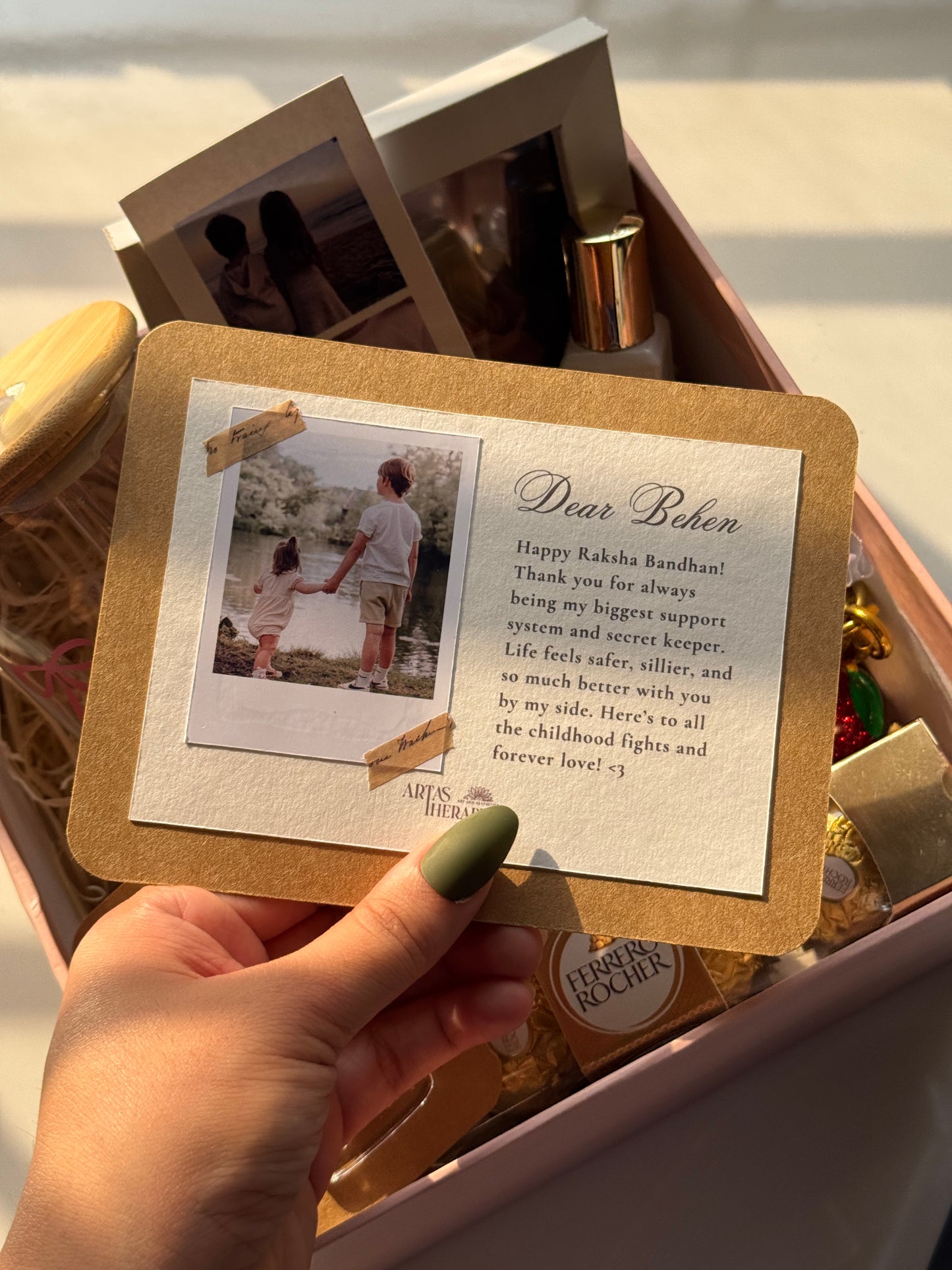 Raksha Bandhan Love in a Box – For Behen