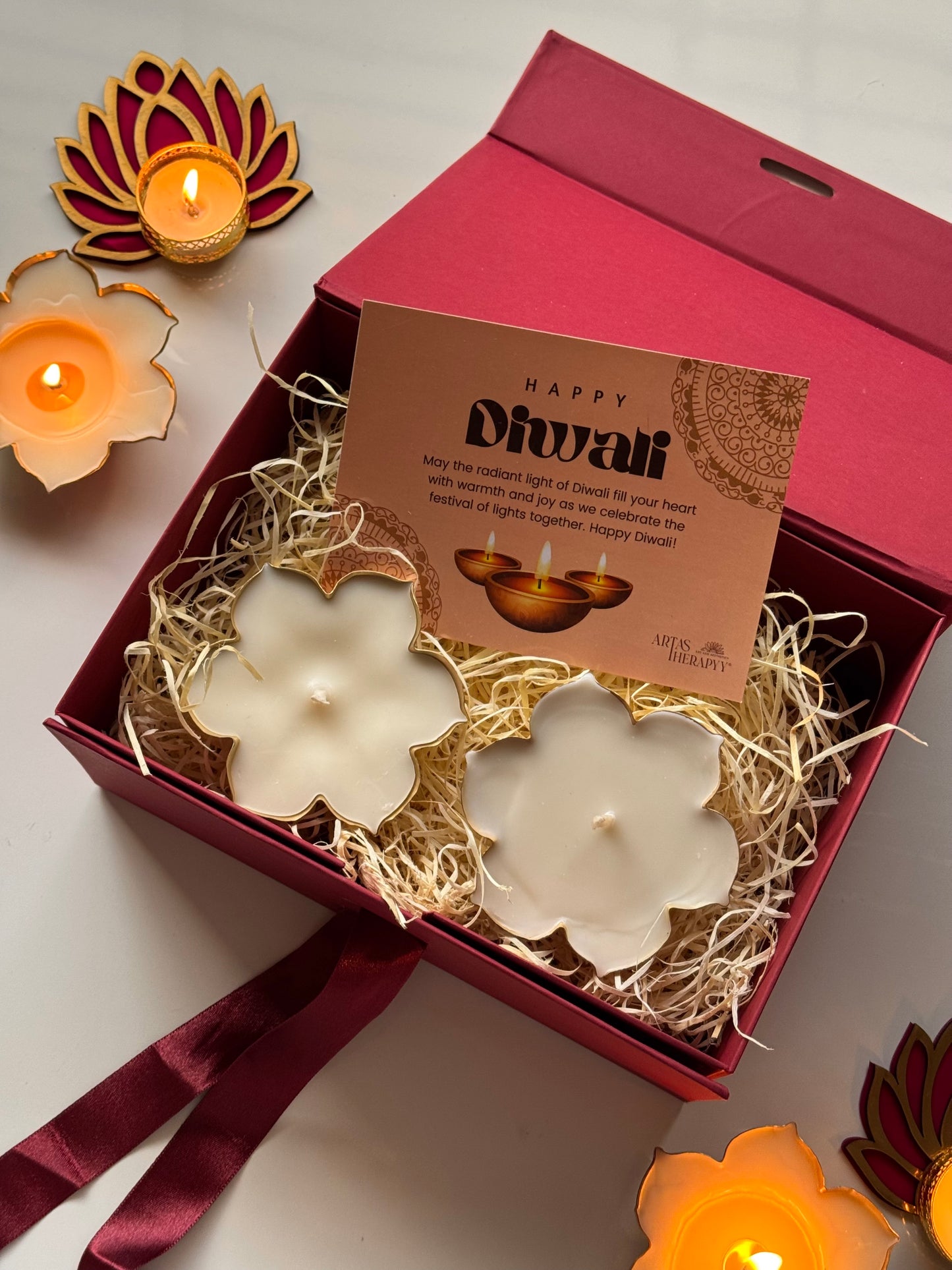 Urli Candle Gift Set