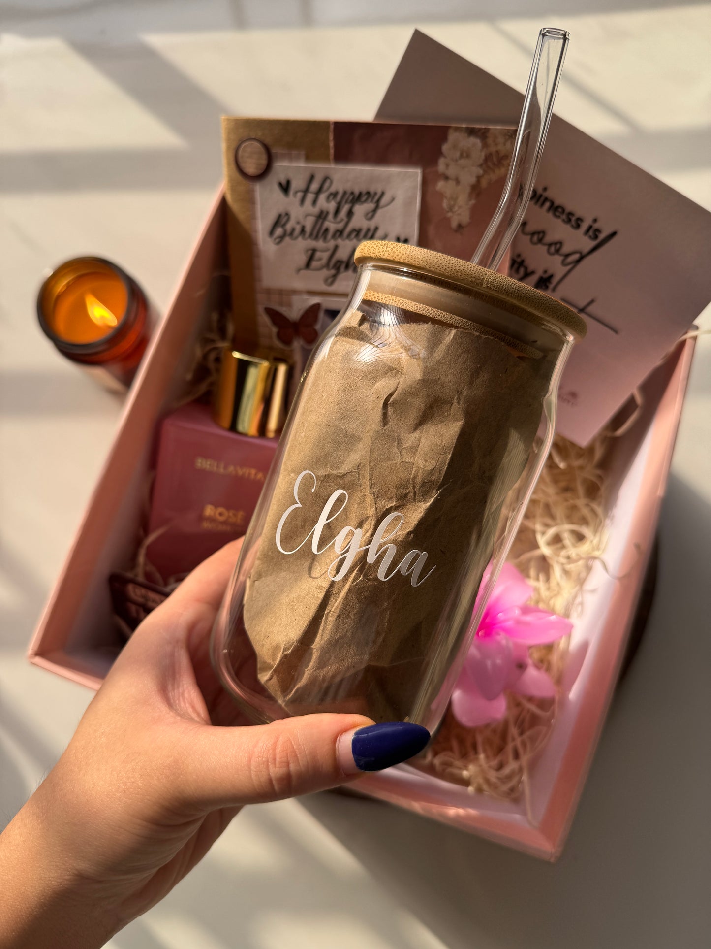 Pinterest Girl Gift Hamper