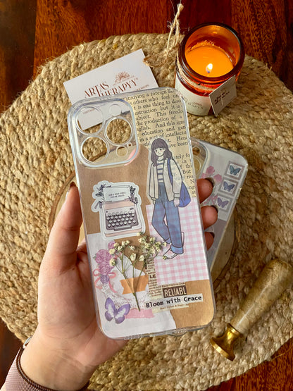 Aesthetic Girl Phone Case