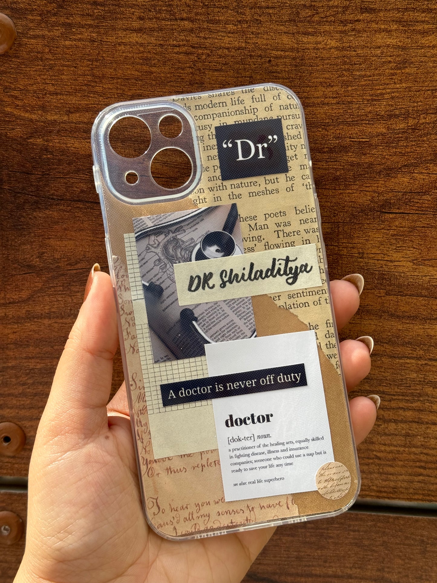 Profession Themed Phone Case