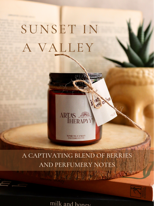 Sunset in a Valley Scented Candle