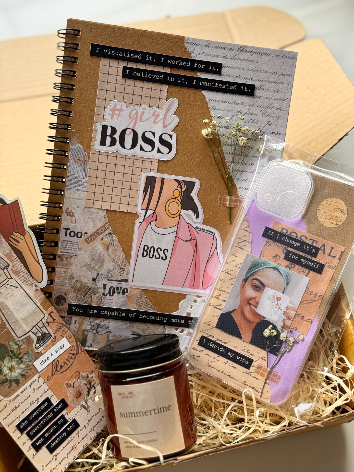 Gift Hamper- For a Girl Boss!