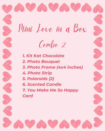 Mini Love in a Box – For Her