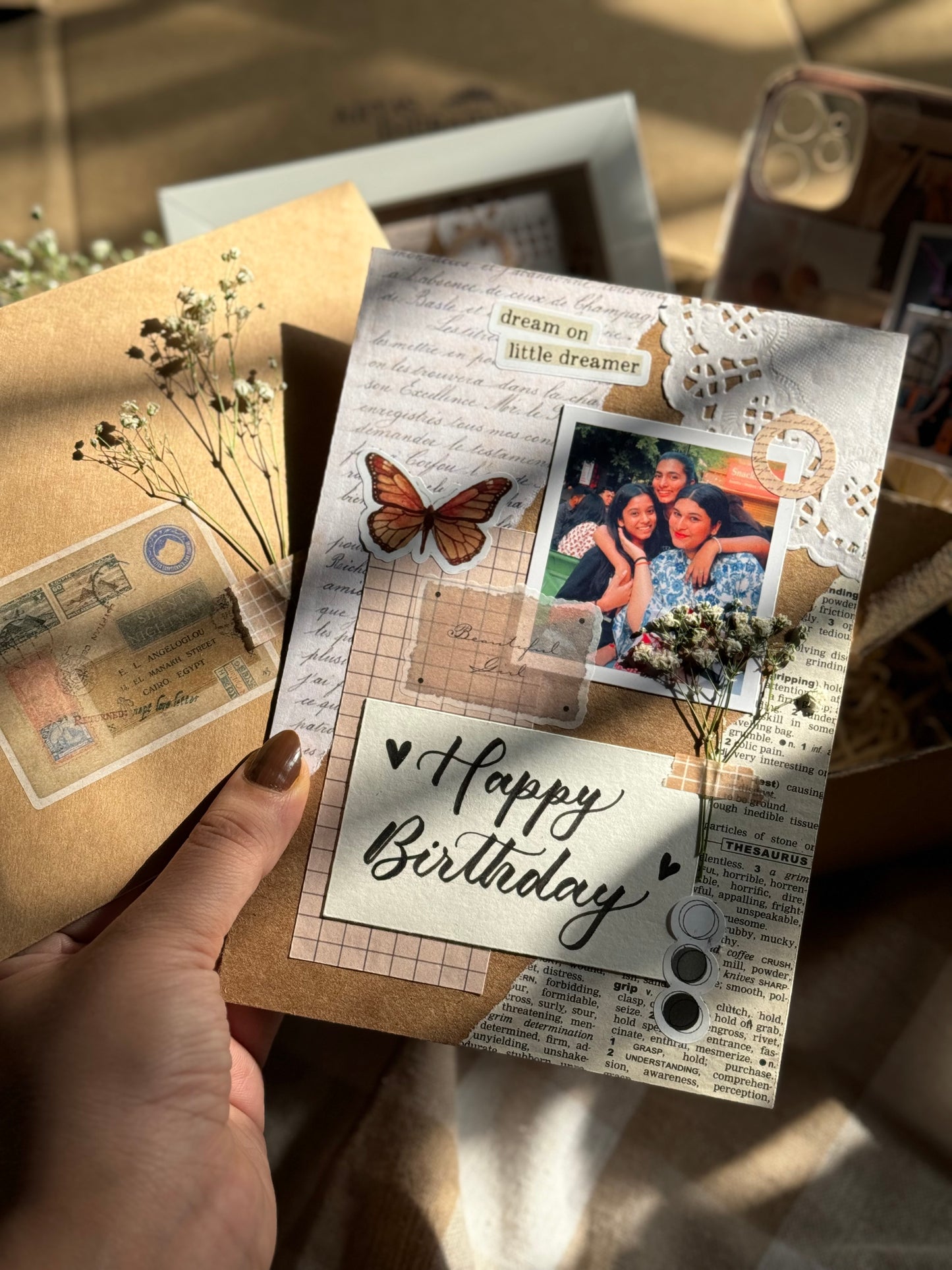 Birthday Greeting Card