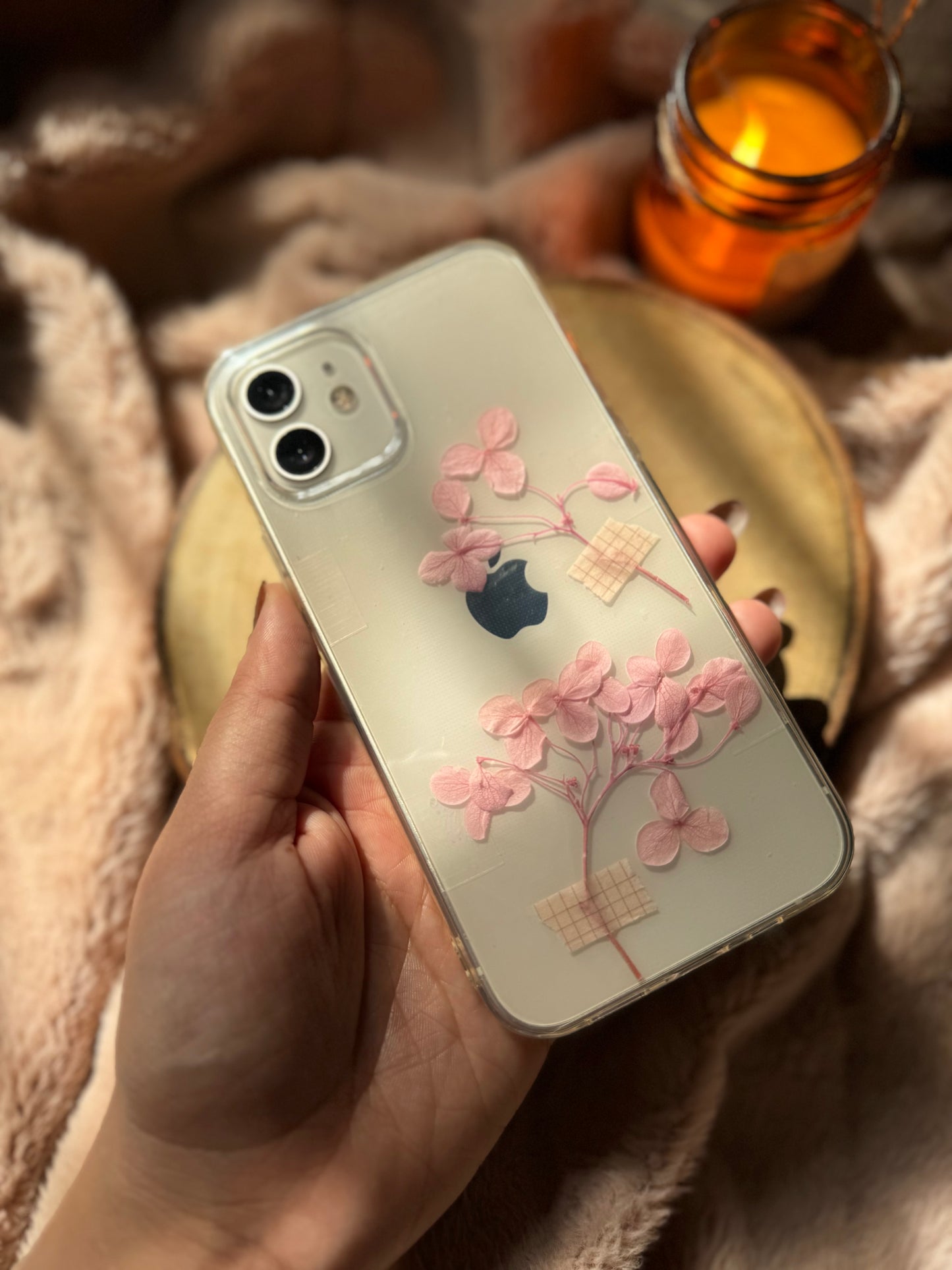 Dried Flowers Phone Case