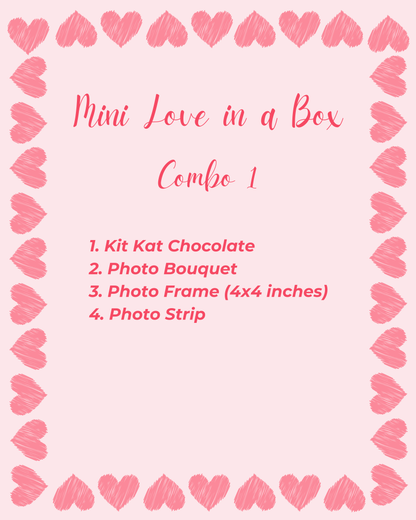 Mini Love in a Box – For Her