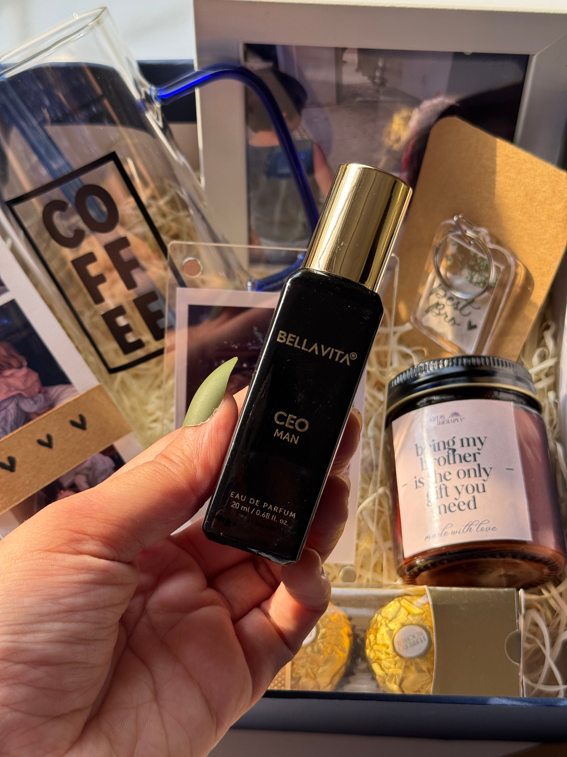 Raksha Bandhan Love in a Box – For Bhai