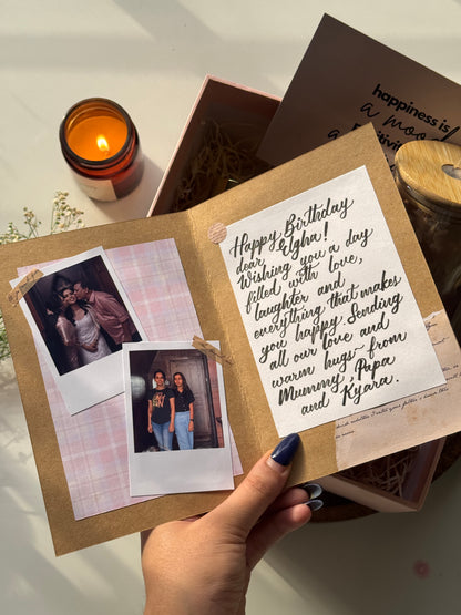 Pinterest Girl Gift Hamper