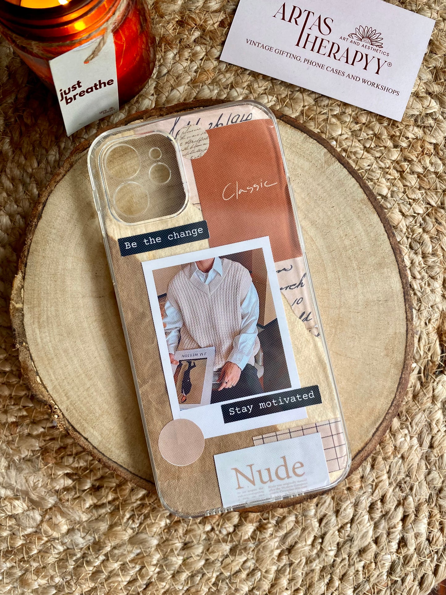 Male Aesthetic Phone Case