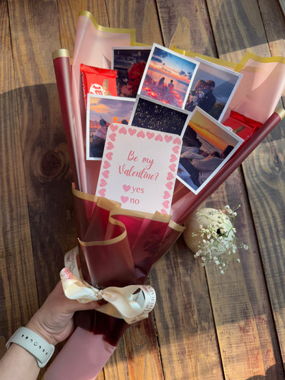 Love Photo Bouquet