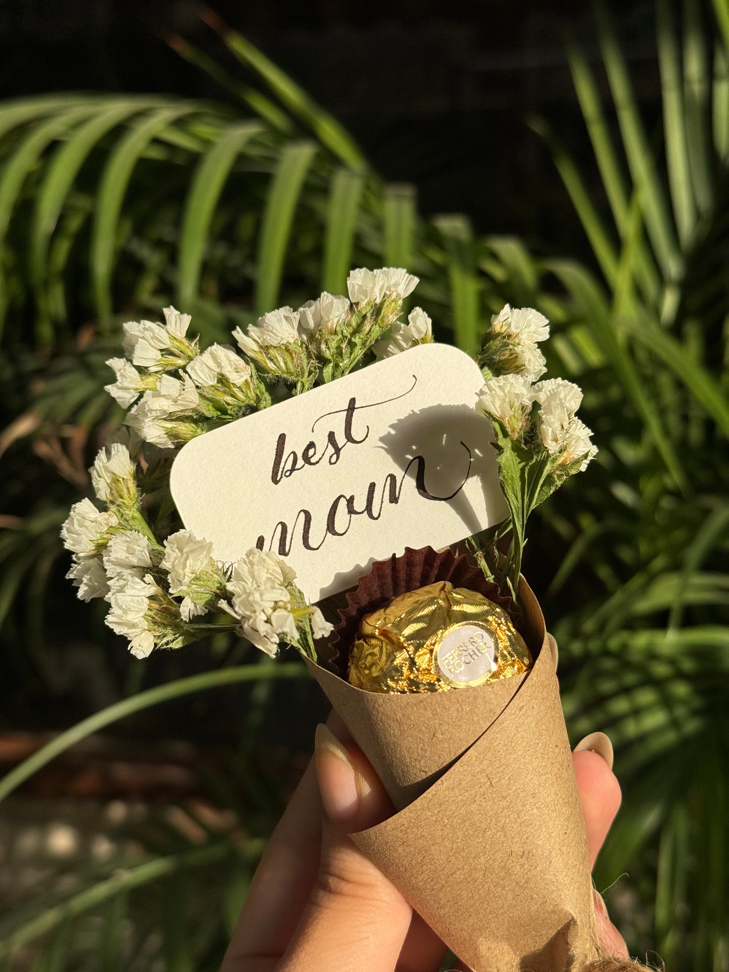 Customised Chocolate Bouquet