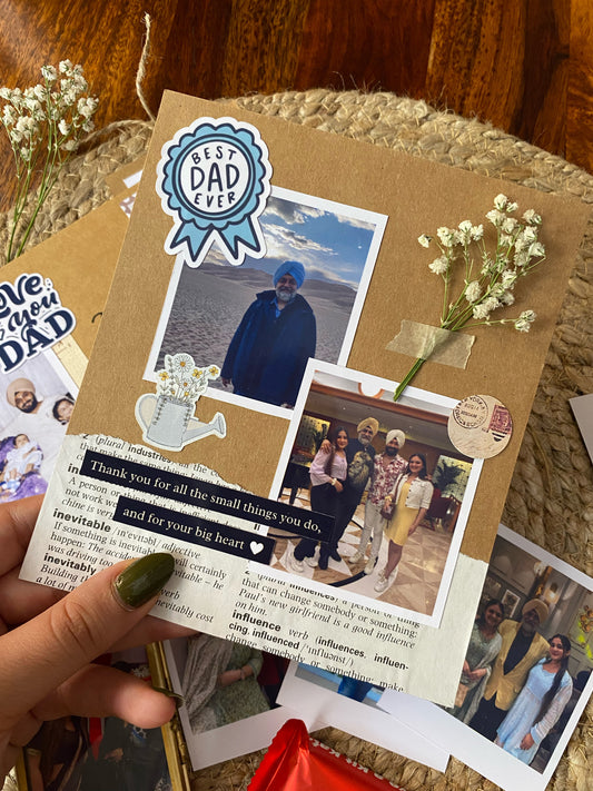 Best Dad Card