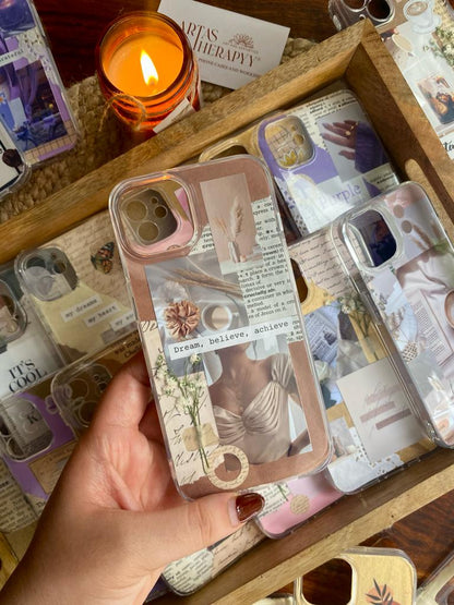 Brown Aesthetic Phone Case