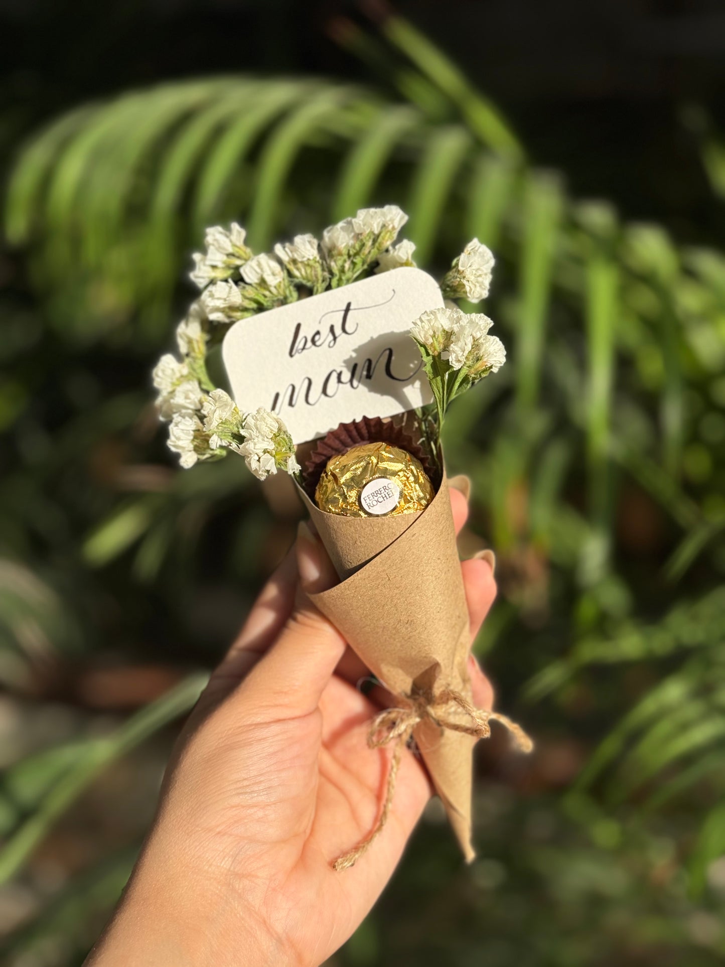 Customised Chocolate Bouquet