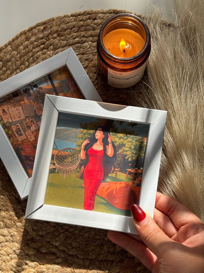 Ghibli Portrait Mini Photo Frame