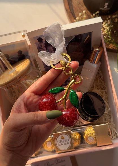 Cherry Bag Charm