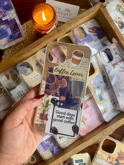 Coffee Aesthetic Phone Case Artastherapyy Coffee Aesthetic Phone Case Artastherapyy