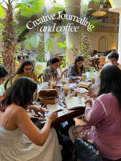 Offline Creative Journaling & Coffee Workshop