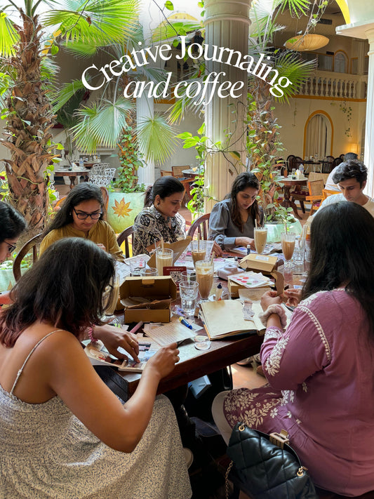 Offline Creative Journaling & Coffee Workshop