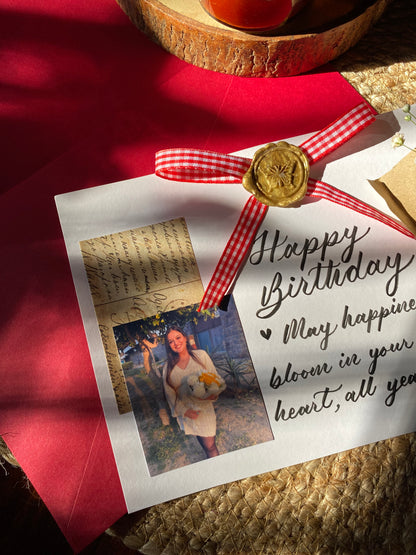 Pinterest Aesthetic Greeting Card