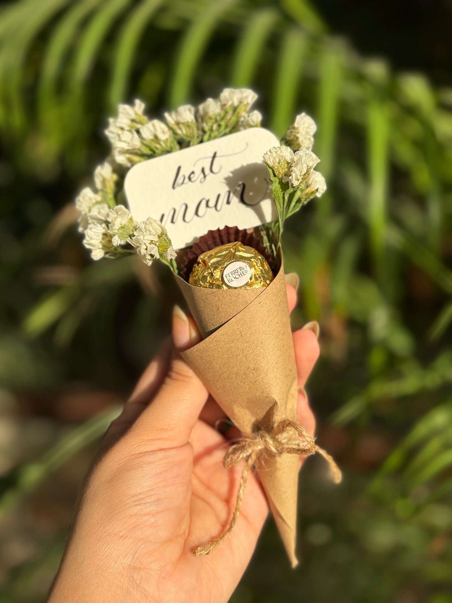 Customised Chocolate Bouquet