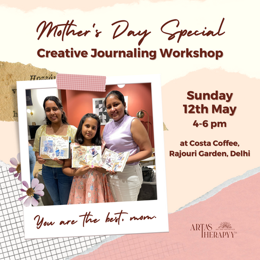 Mother’s Day Special- Creative Journaling Workhop