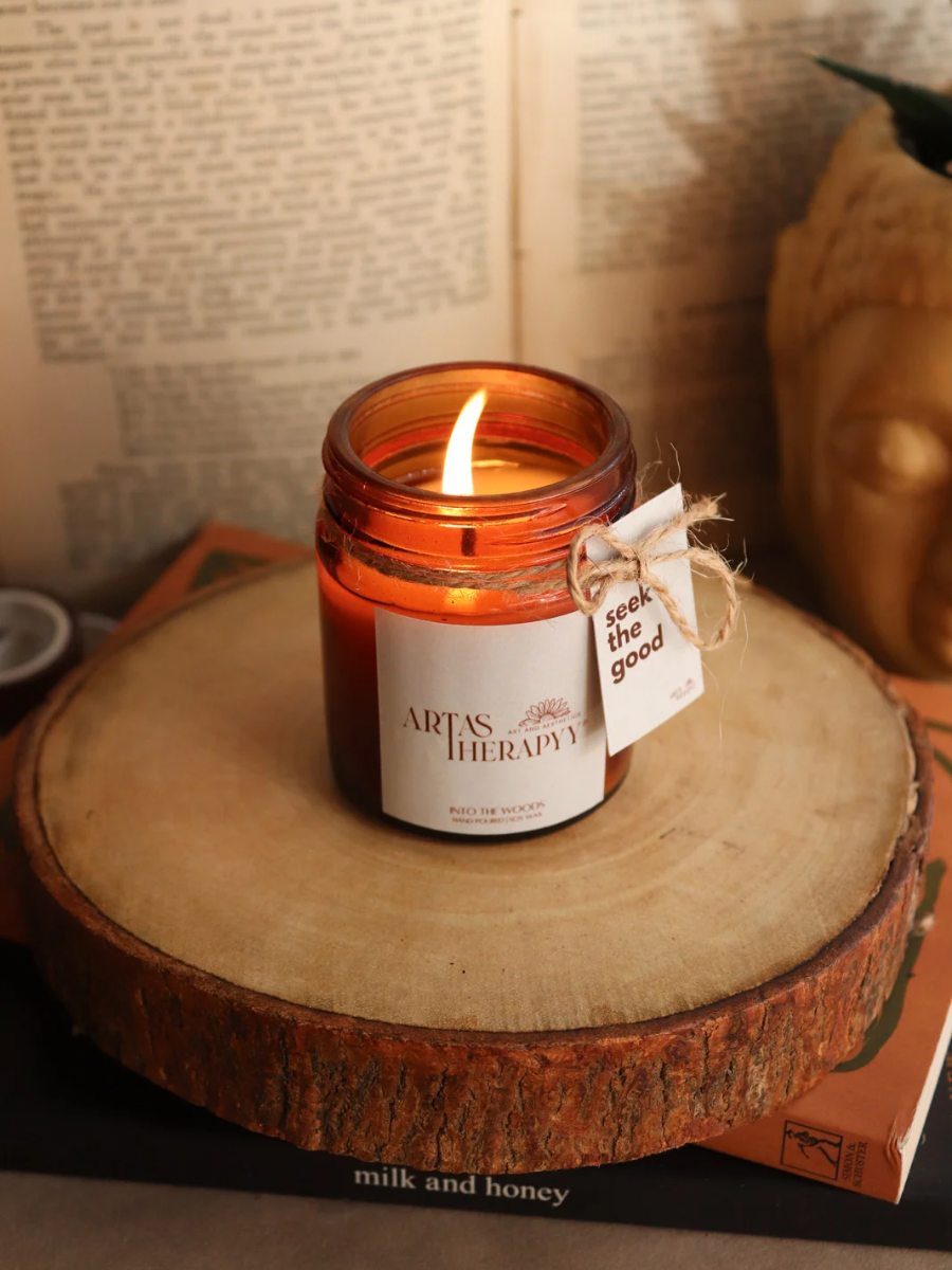 Into the Woods Scented Candle