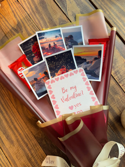 Love Photo Bouquet