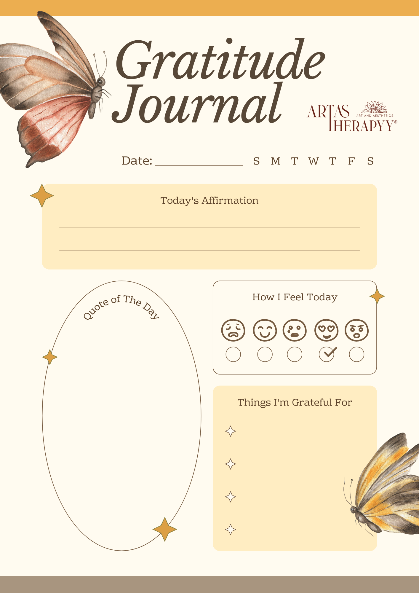 Gratitude Journal