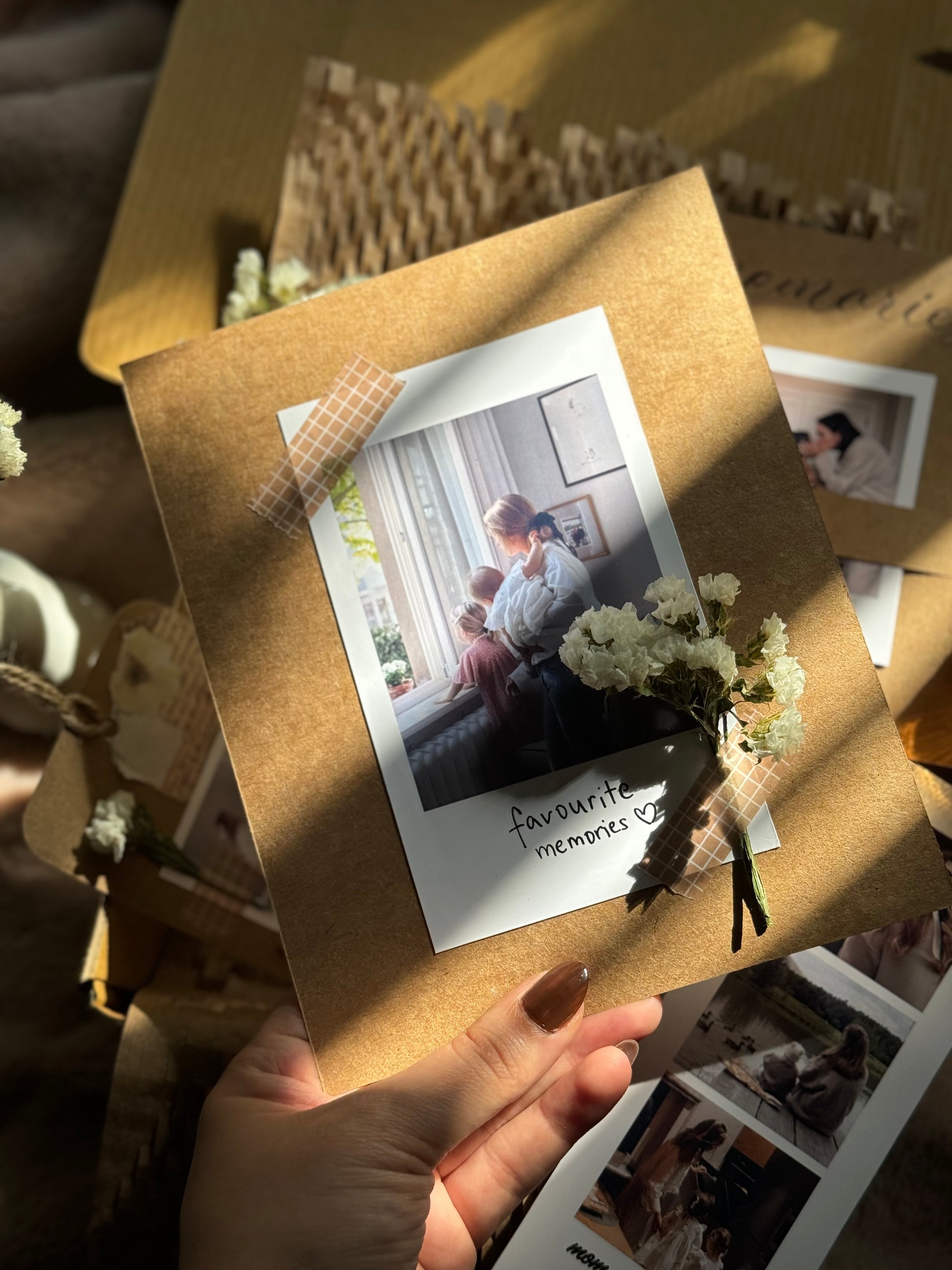 Handwritten Letter Card