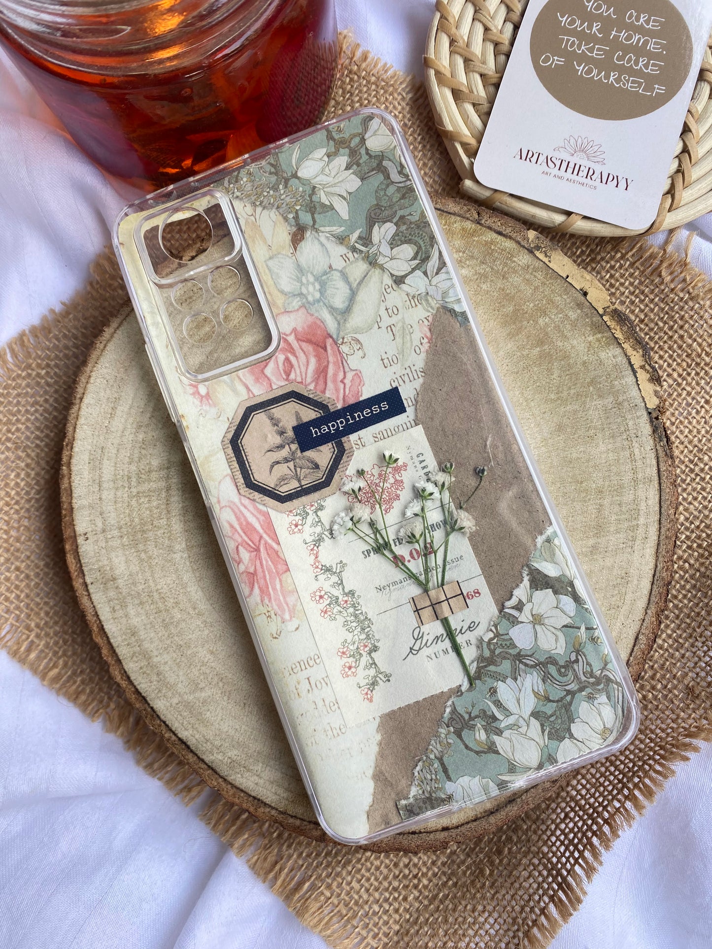 Floral Aesthetic Phone Case