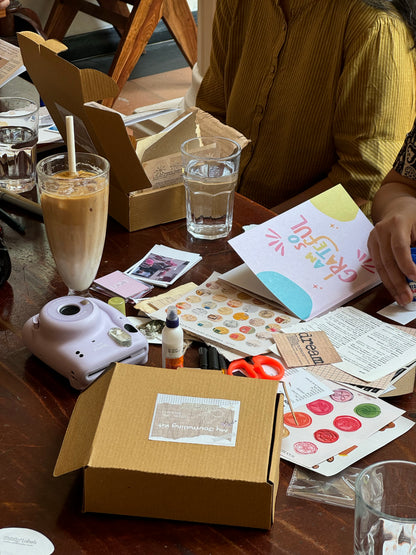 Offline Creative Journaling & Coffee Workshop