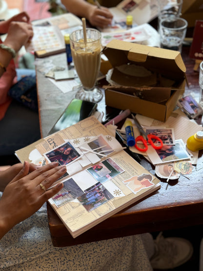 Offline Creative Journaling & Coffee Workshop