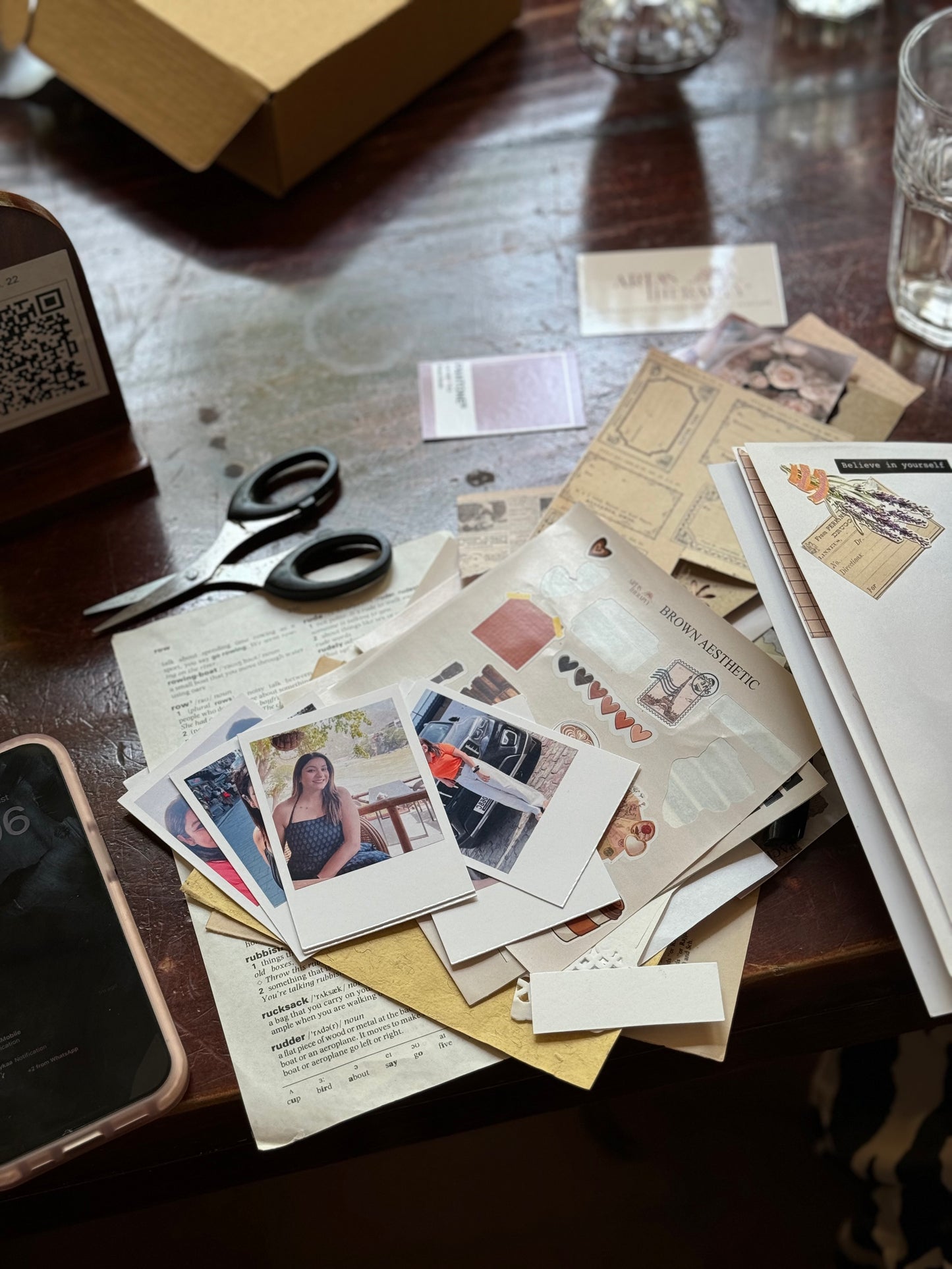 Offline Creative Journaling & Coffee Workshop