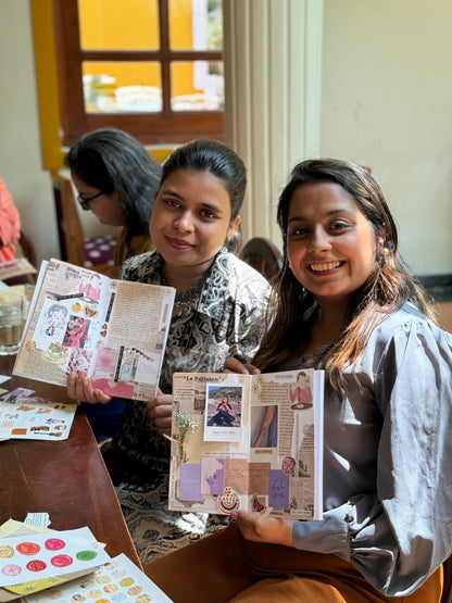 Offline Creative Journaling & Coffee Workshop