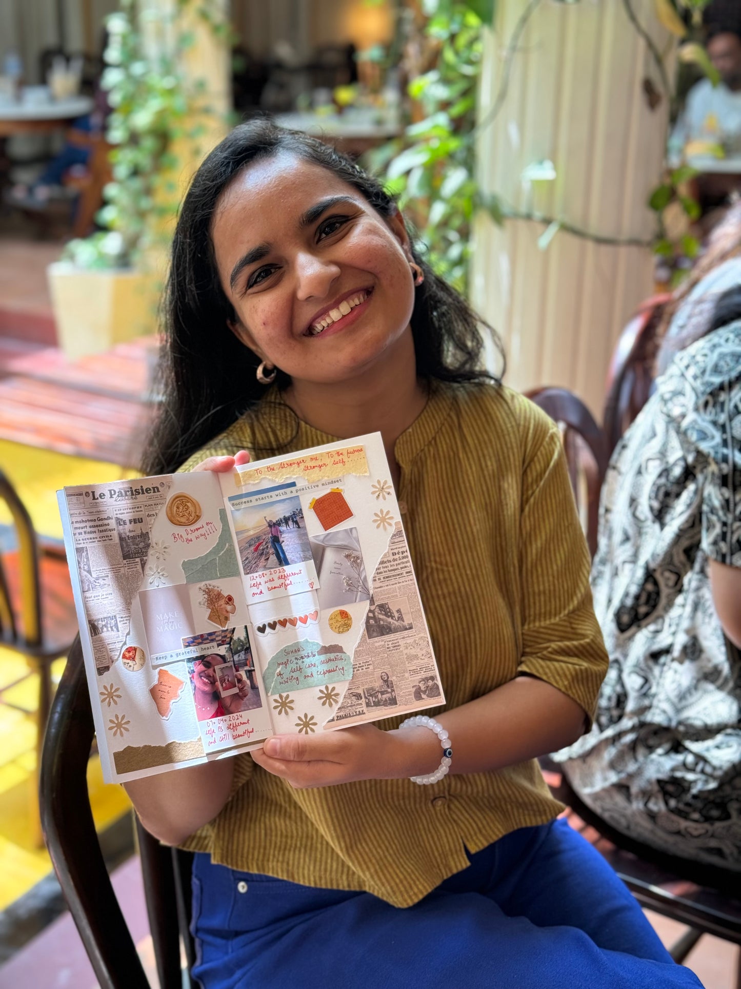 Offline Creative Journaling & Coffee Workshop