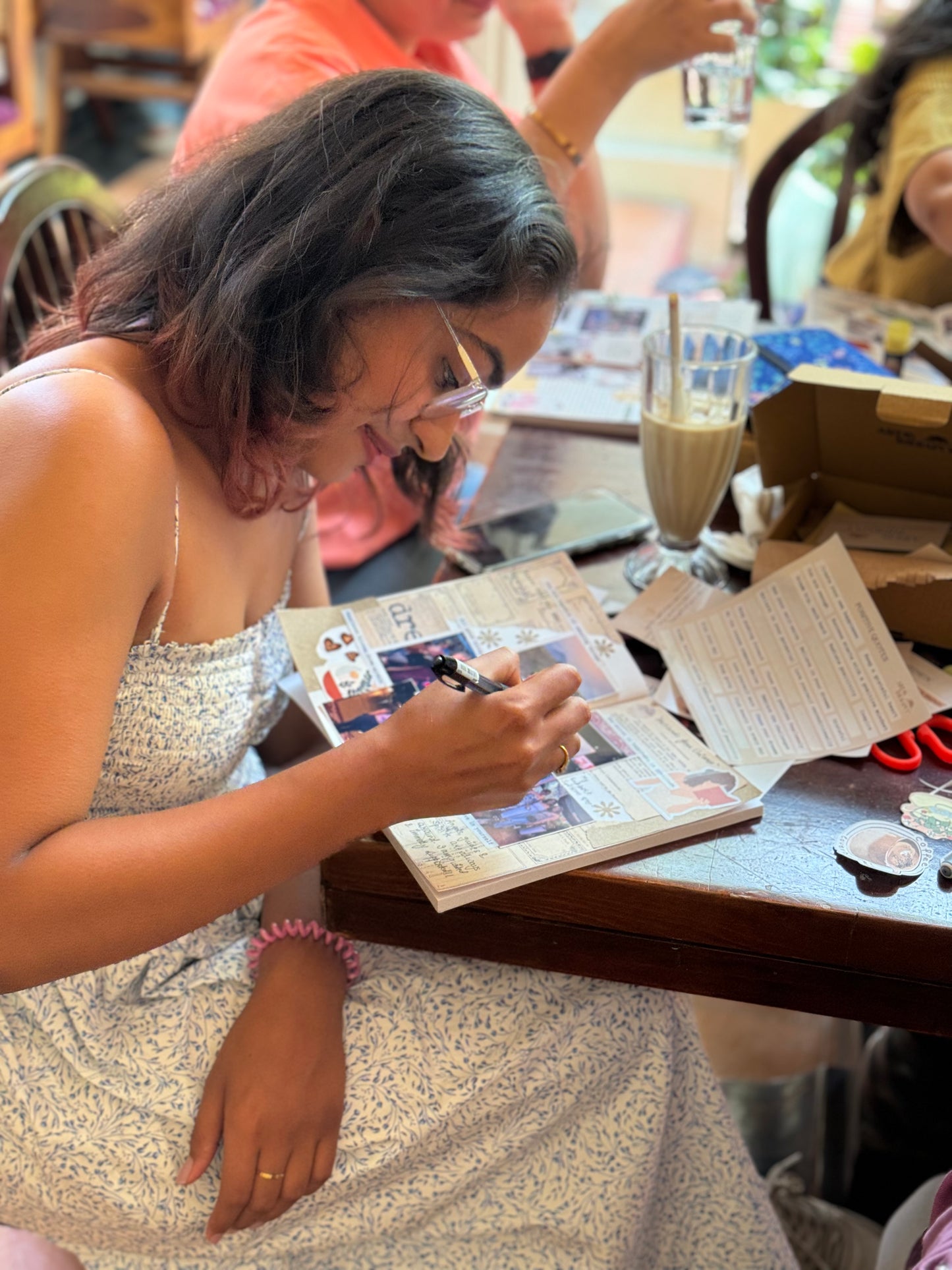 Offline Creative Journaling & Coffee Workshop
